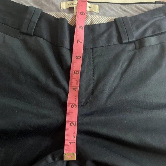 Banana Republic Logan Trouser-Fit Stretch Pant Size 0 - Picture 6 of 10